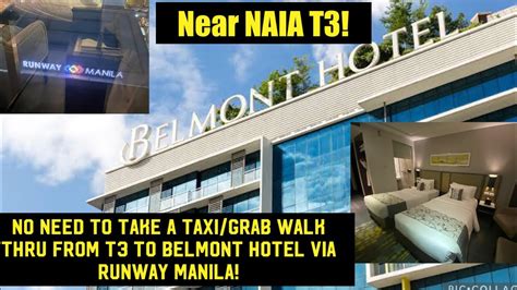motel near naia|Nearest Place to Stay in NAIA Terminal 3 in Manila.
